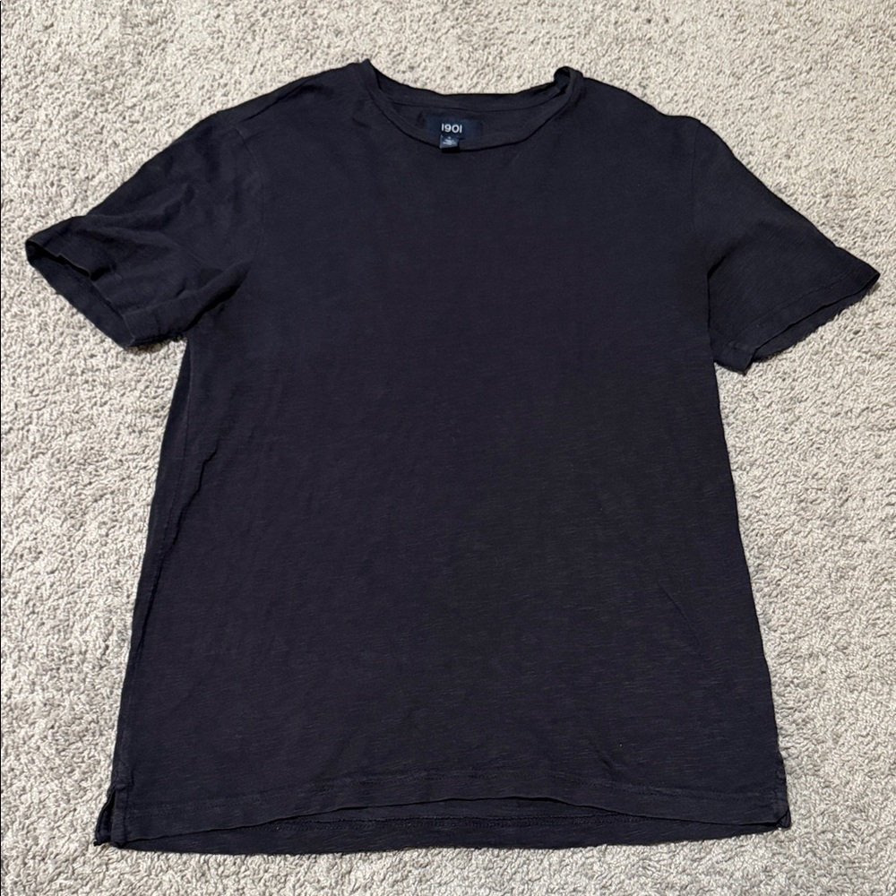 1901 Men's Charcoal Short Sleeve Tee